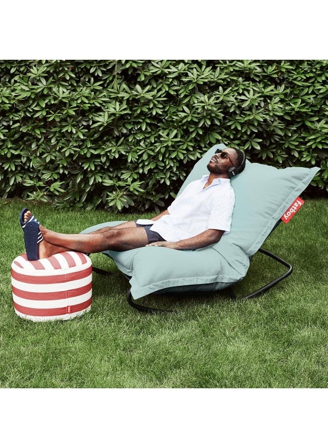 Fatboy® Original Bean Bag, Multifunctional Lounge Chair, Indoor & Outdoor Use, Water & Dirt Repellent, UV-Resistant (Seafoam) - Image 2